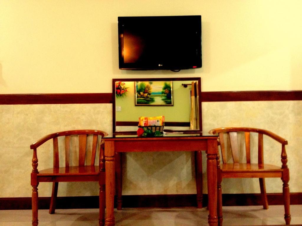 Ha Oanh 2 Hotel Ho Şi Min Oda fotoğraf