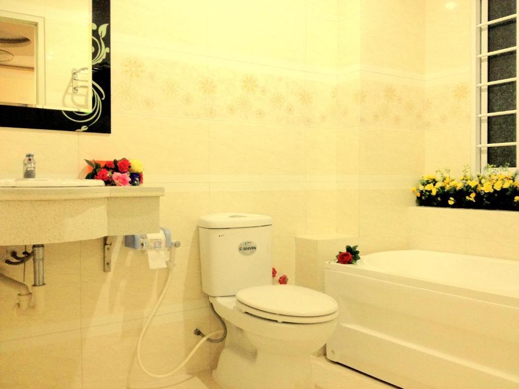 Ha Oanh 2 Hotel Ho Şi Min Oda fotoğraf