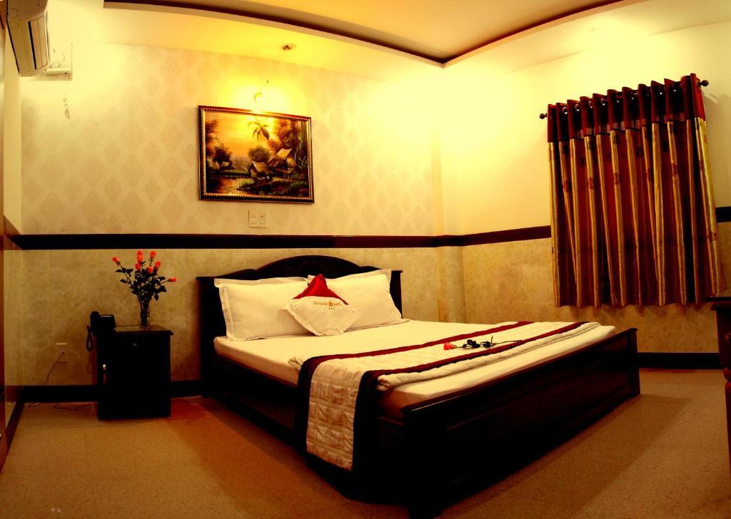 Ha Oanh 2 Hotel Ho Şi Min Oda fotoğraf