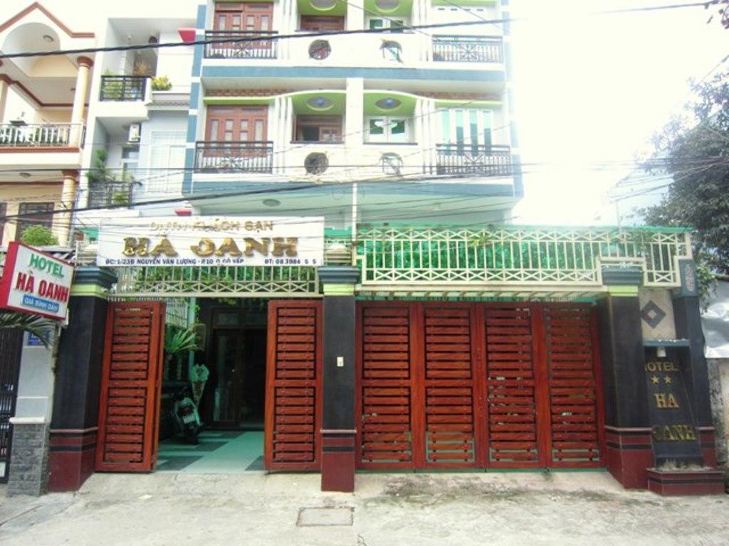 Ha Oanh 2 Hotel Ho Şi Min Dış mekan fotoğraf